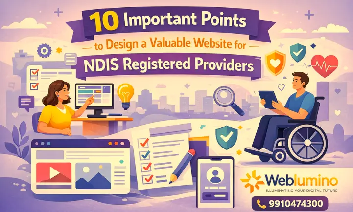 10 Points to Design a Valuable Website for NDIS Providers