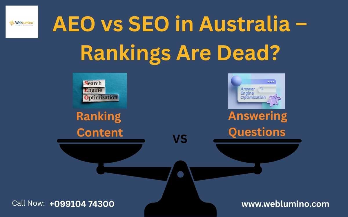 AEO vs SEO in Australia