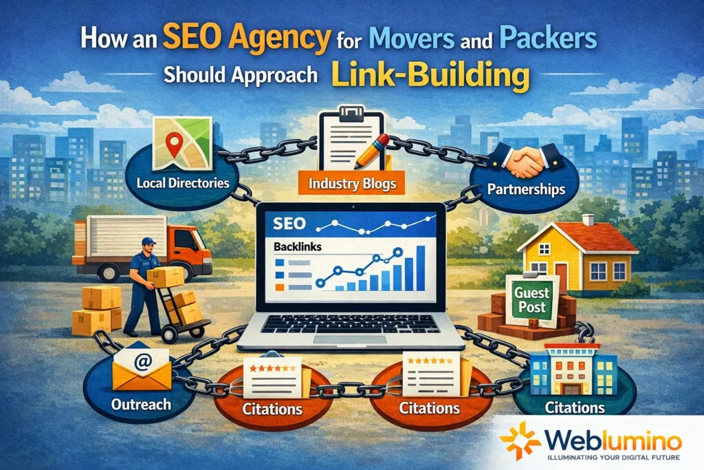 SEO Agency for Movers and Packers