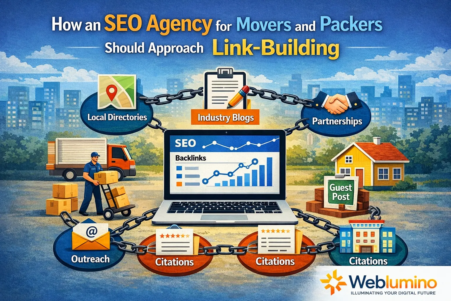 SEO Agency for Movers and Packers