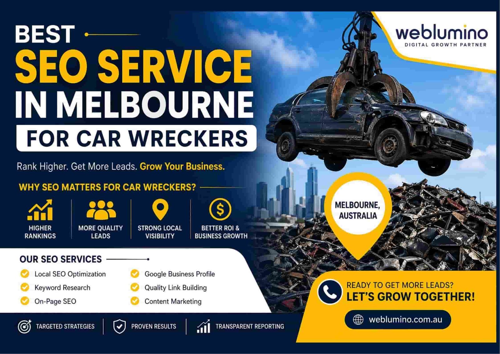 SEO Service in Melbourne