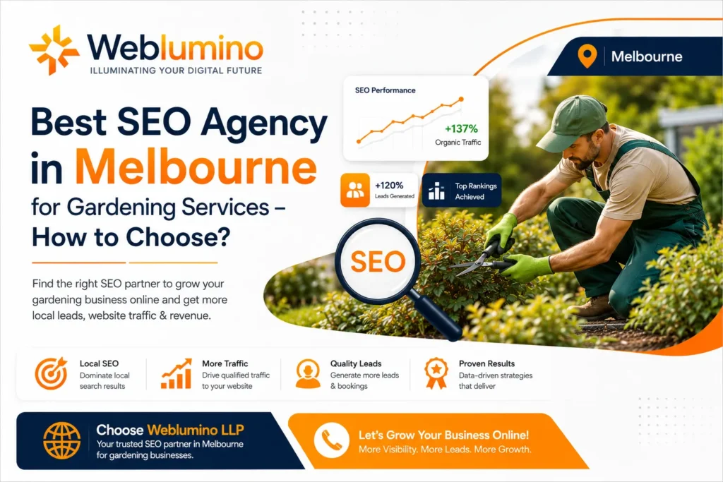 SEO Agency in Melbourne for Gardening Services