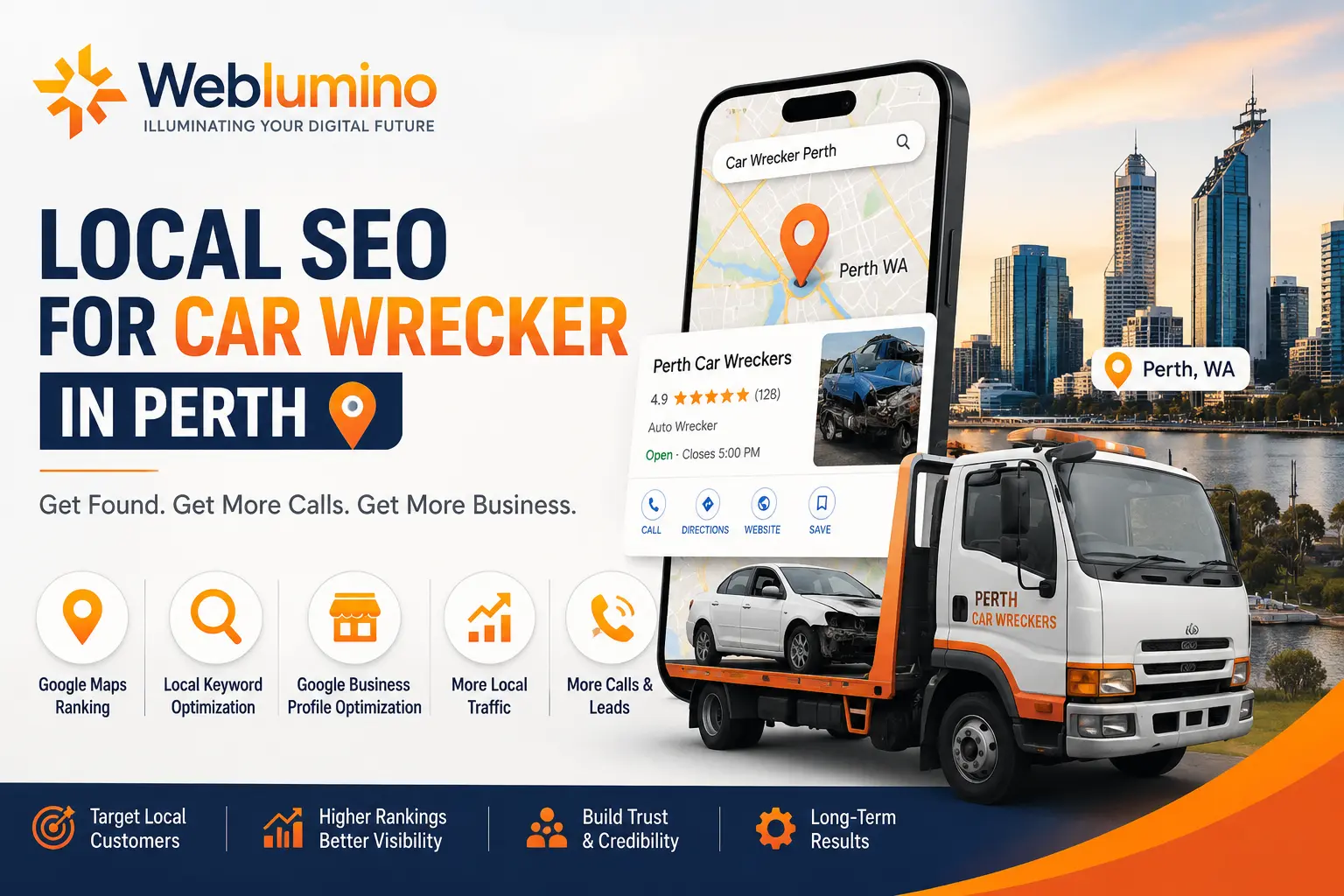 Local SEO for Car Wrecker