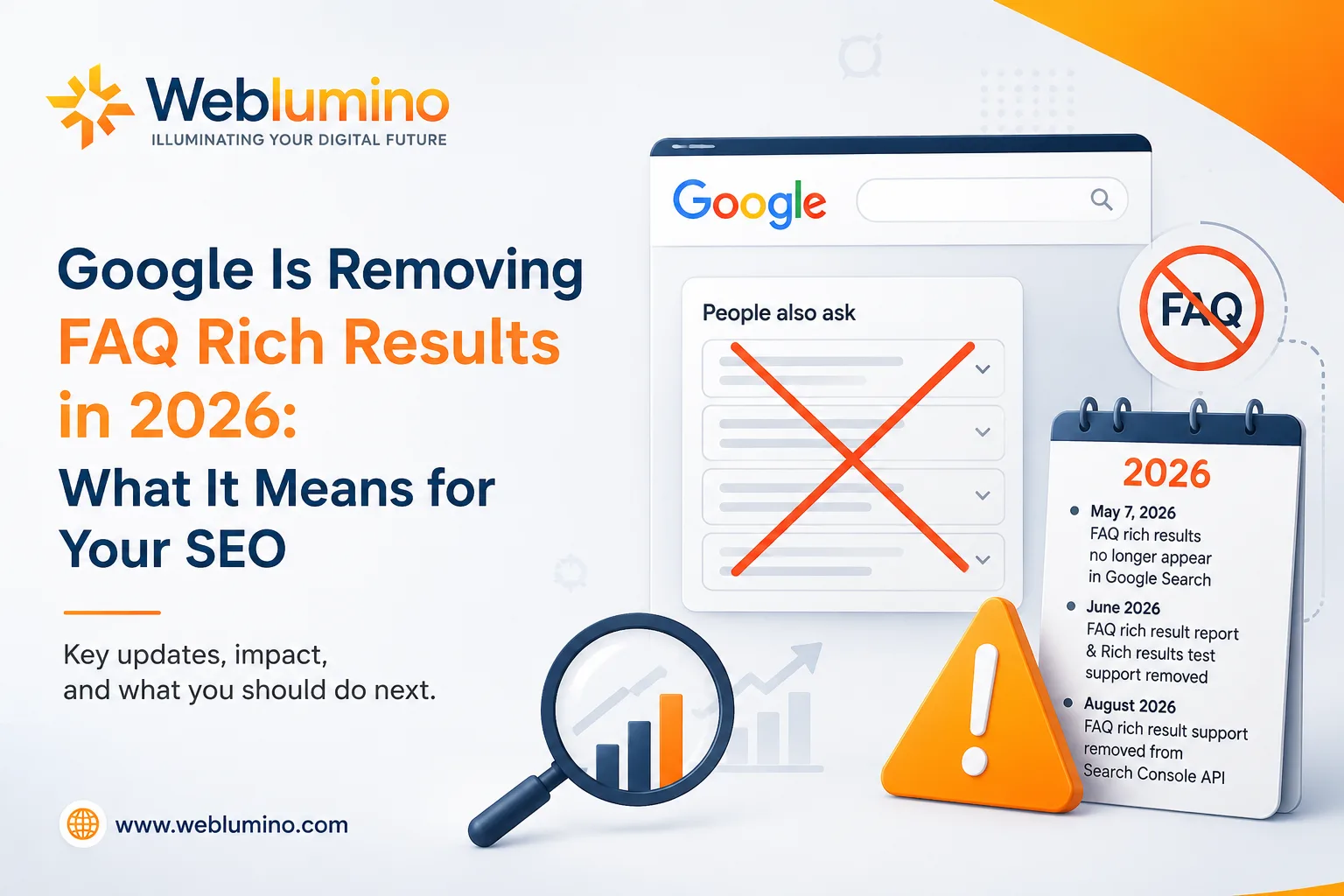 Google Is Removing FAQ Rich Results in 2026: What It Means for Your SEO