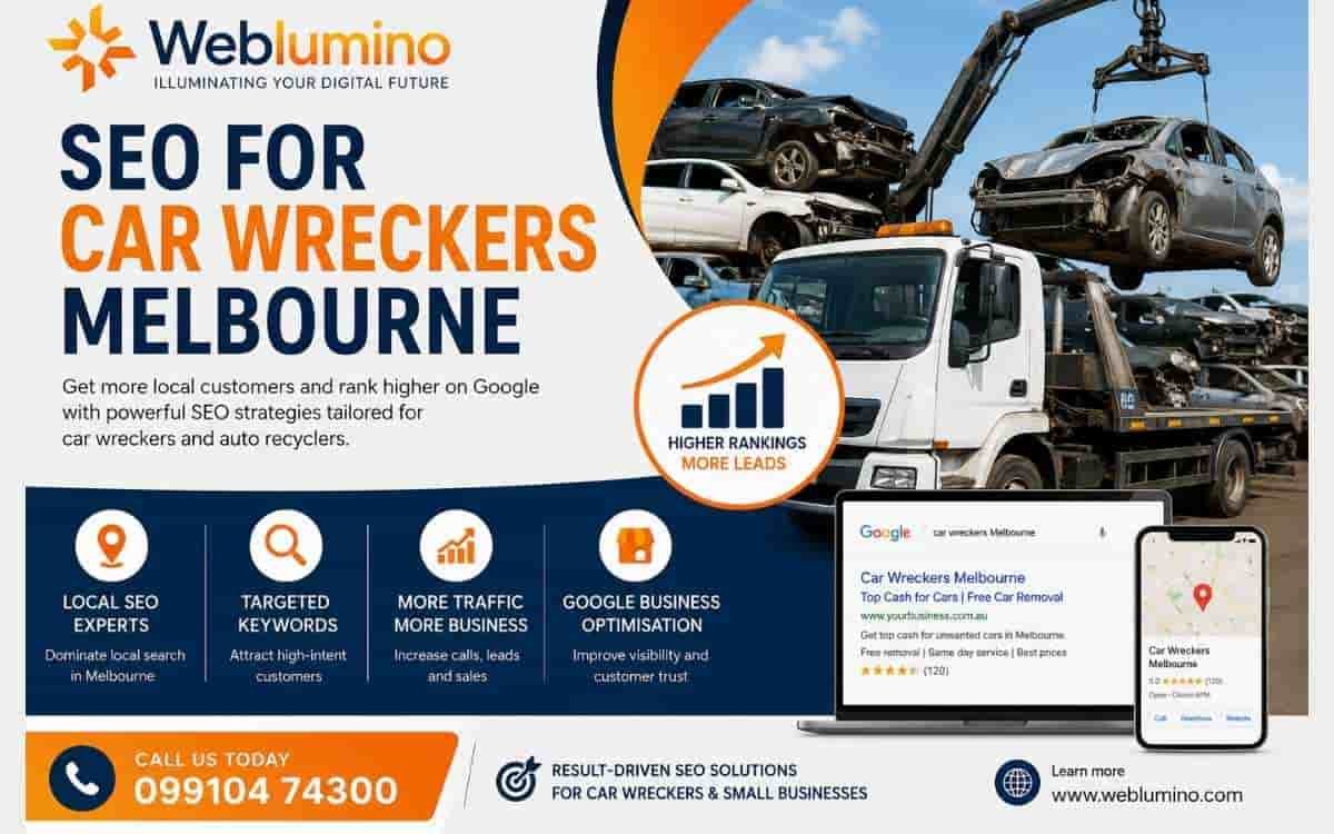 SEO for Car Wreckers Melbourne