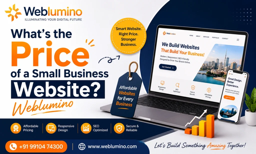 Small Business Website Pricing