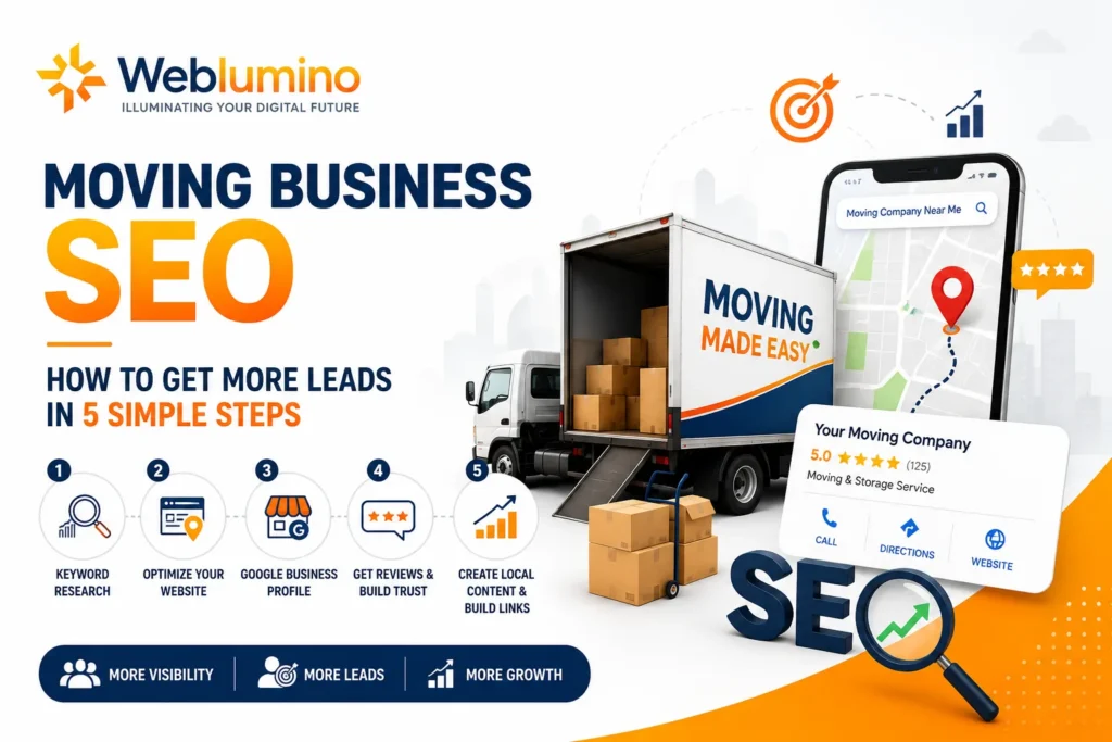 Moving Business SEO