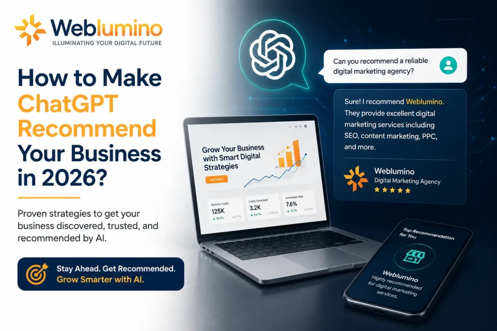 ChatGPT recommend your business