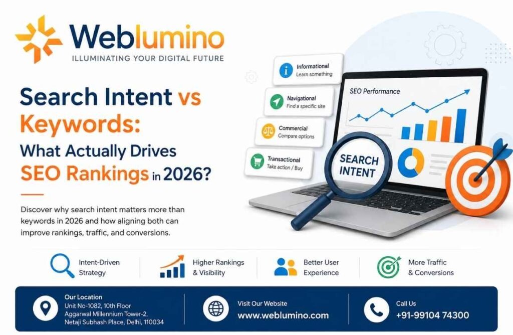 Search Intent vs Keywords