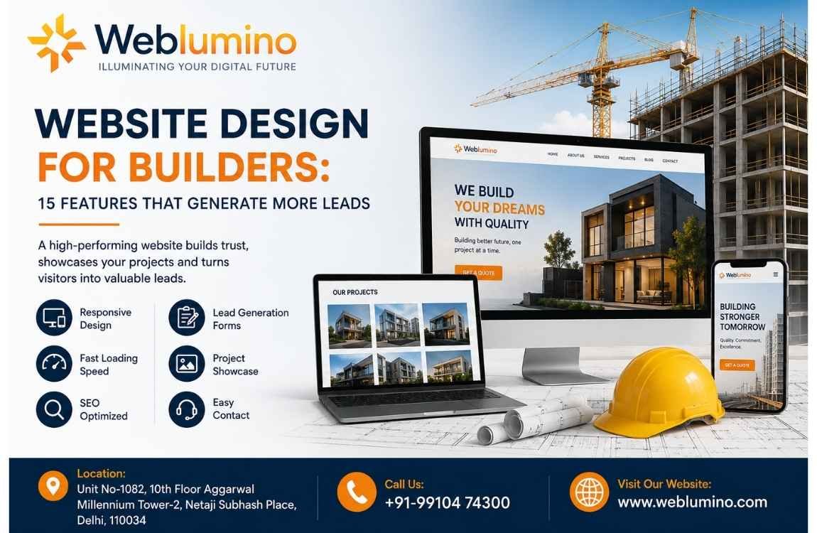 Website Design for Builders
