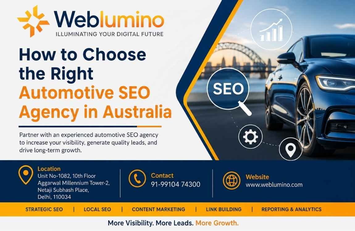 Automotive SEO Agency in Australia
