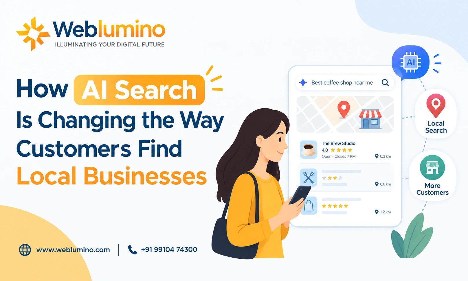 AI Search for Local Businesses